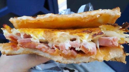 芝士火腿,美味佳肴的完美融合